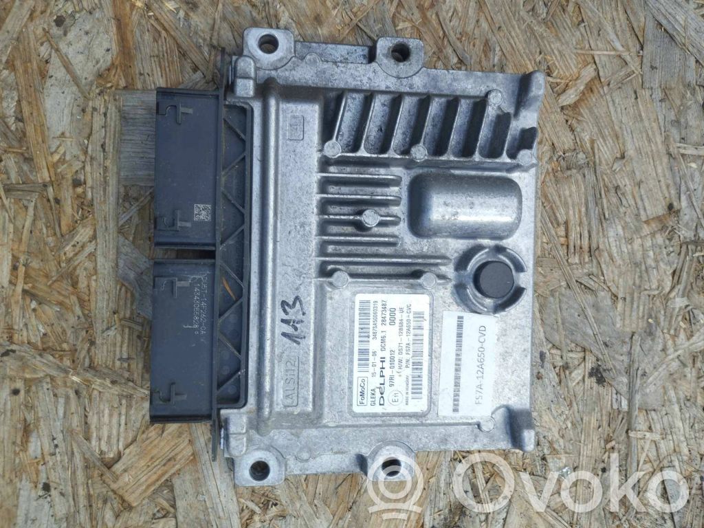 Ford Mondeo MK V Other control units/modules 