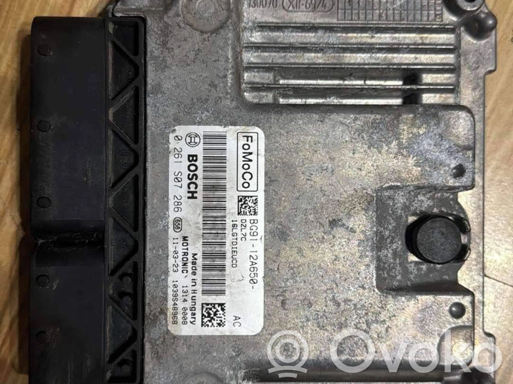 Ford Mondeo MK IV Engine control unit/module 