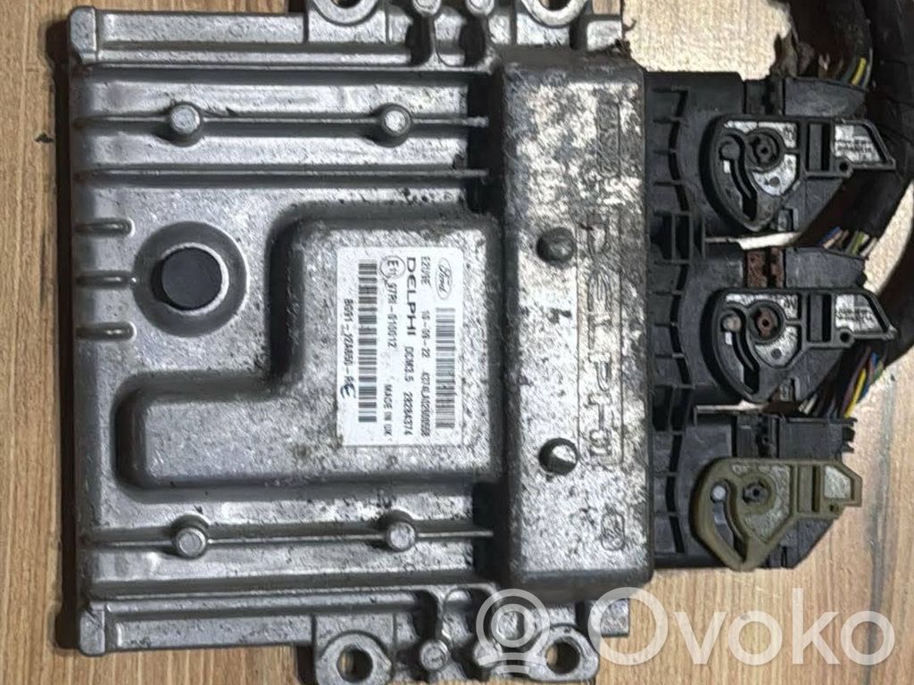 Ford Mondeo MK IV Engine control unit/module 
