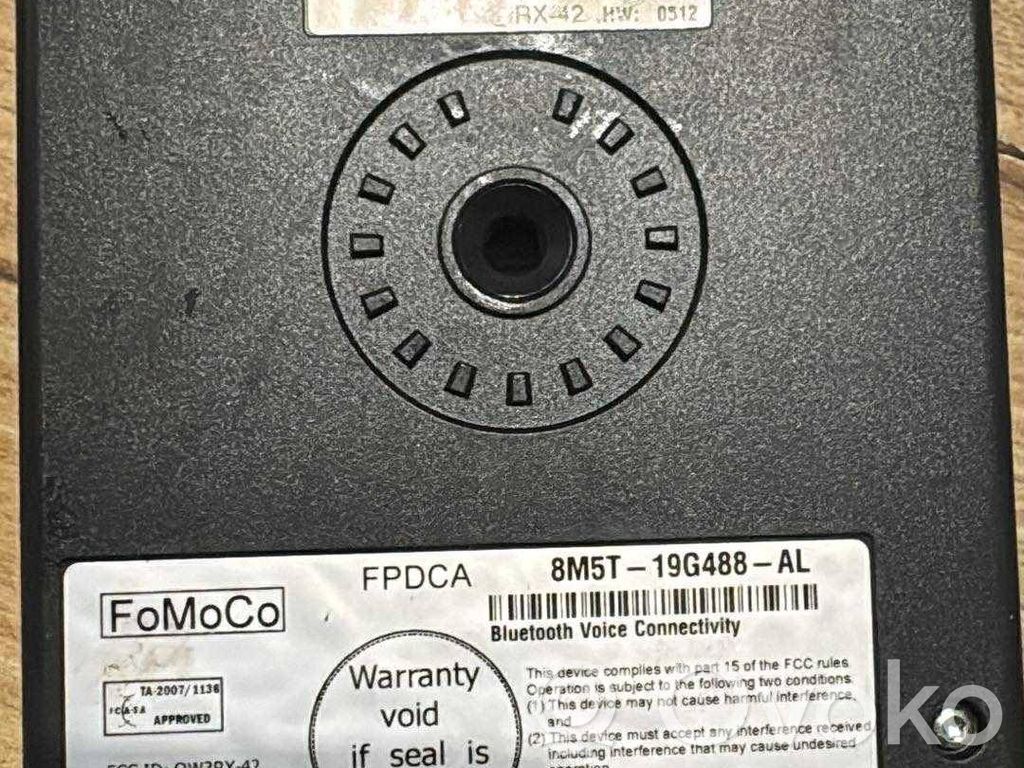 Ford Galaxy Bluetoothin ohjainlaite/moduuli 