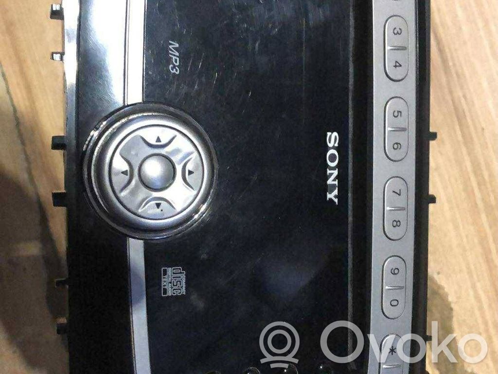 Ford Mondeo MK IV Konsola środkowa / Radio / GPS 