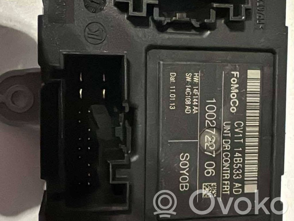 Ford Fiesta Durų elektronikos valdymo blokas 