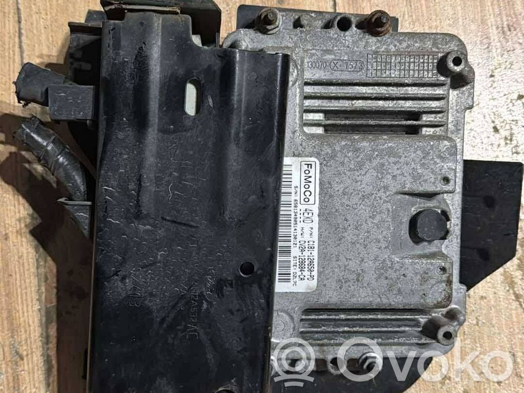 Ford Fiesta Engine control unit/module 