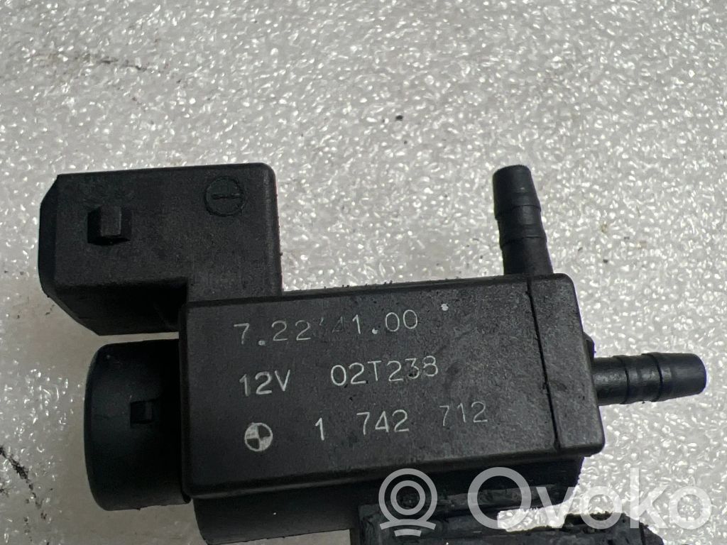 Électrovanne turbo   72234100,1742712,02T238