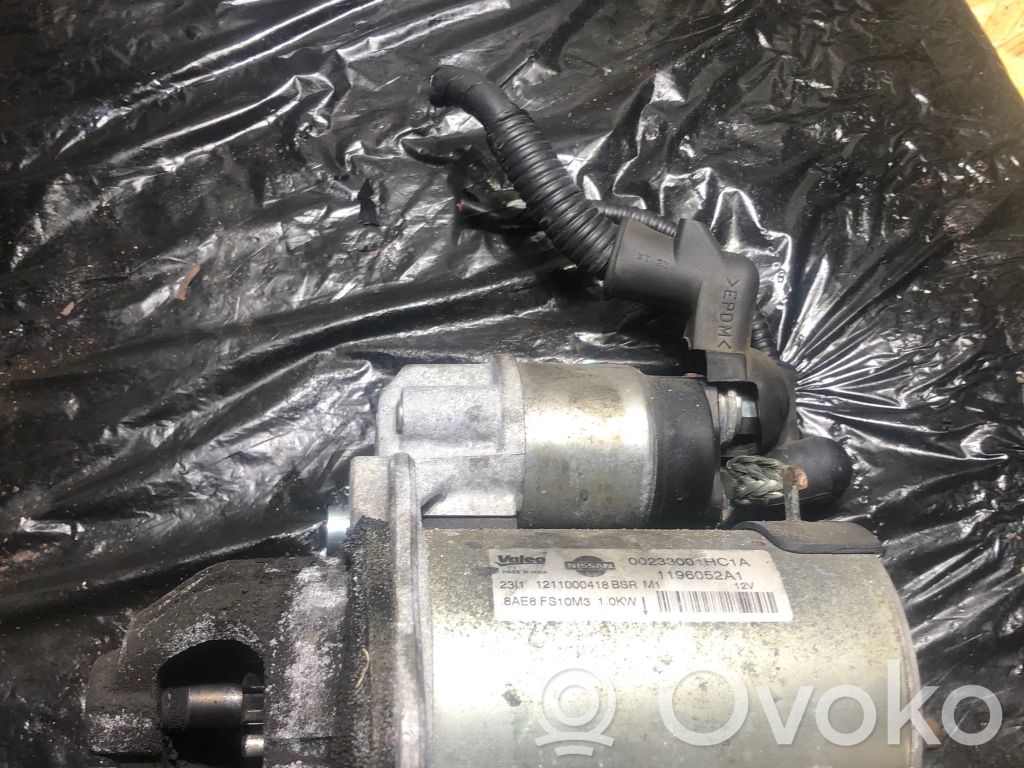 Nissan Micra Motor de arranque 