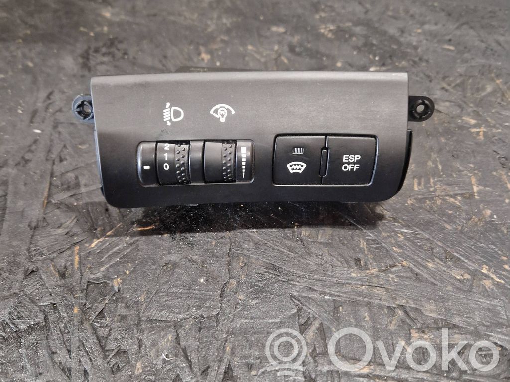 KIA Ceed Interruptor de control de altura del faro delantero 