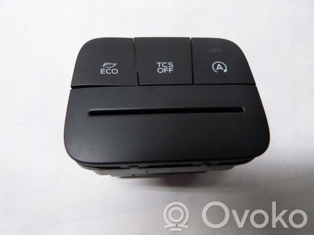 Ford Fiesta A set of switches 
