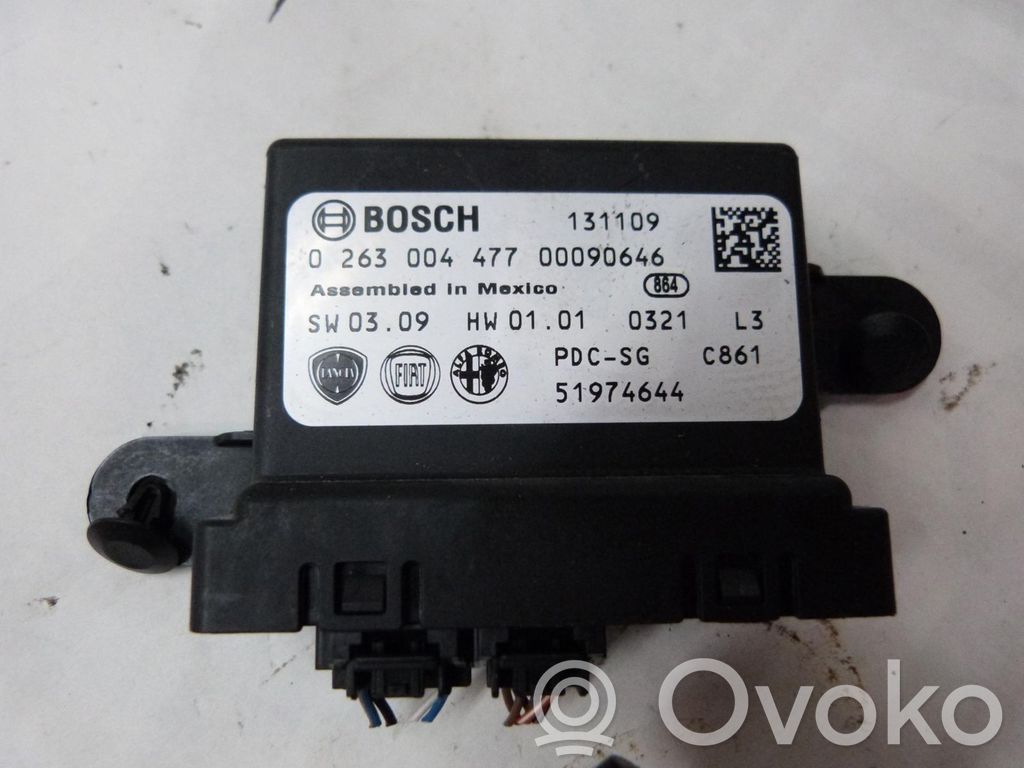 Parking PDC control unit/module   0263004477