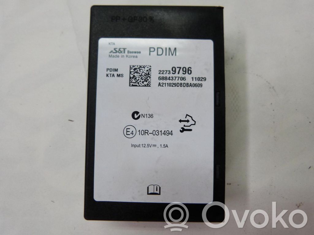 Bluetooth modulis   22739796
