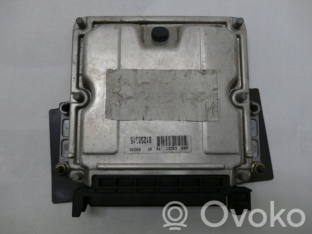 Engine control unit/module   9641607680