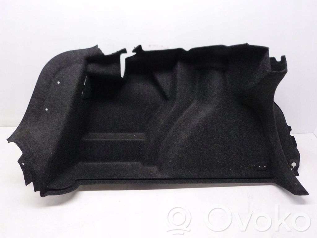 Volkswagen Jetta VI Panel embellecedor lado inferior del maletero/compartimento de carga 
