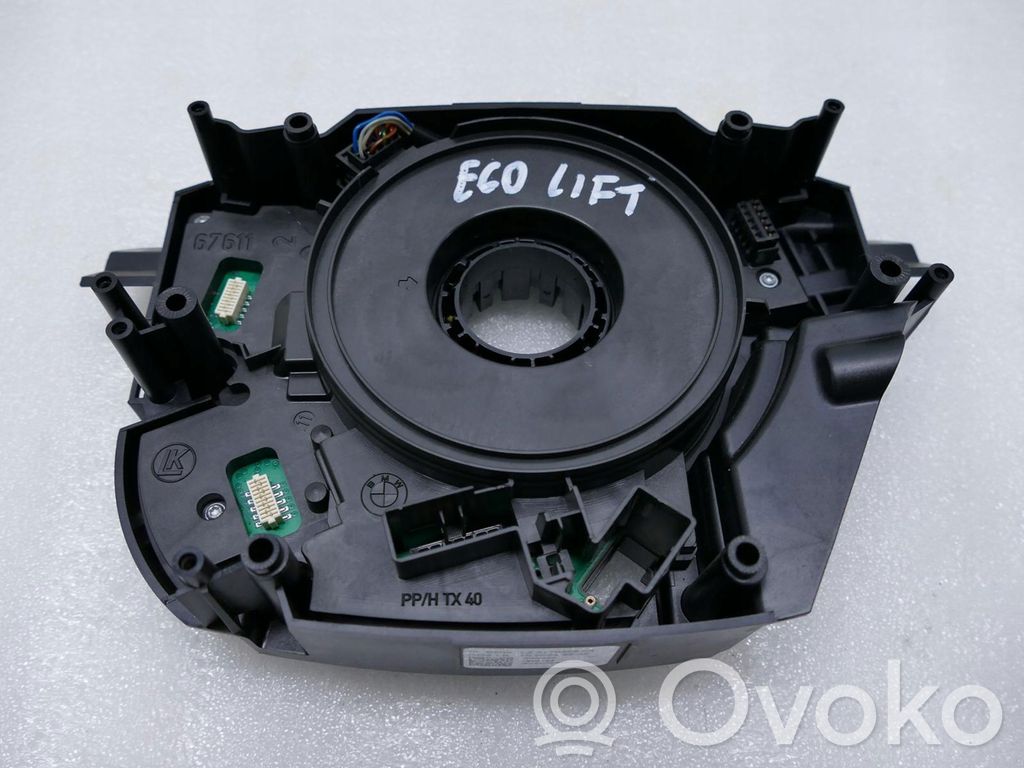 BMW 5 E60 E61 Airbag slip ring squib (SRS ring) 