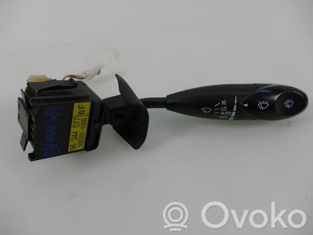 Wiper control stalk   96344077