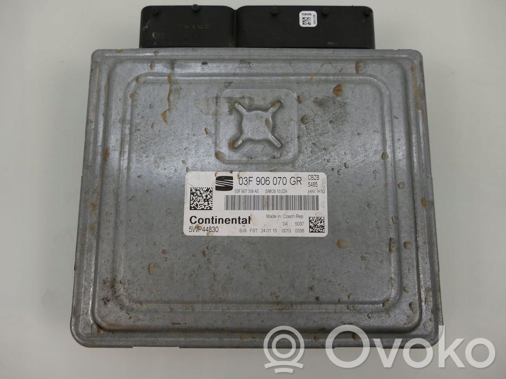 Seat Ibiza IV (6J,6P) Engine control unit/module 