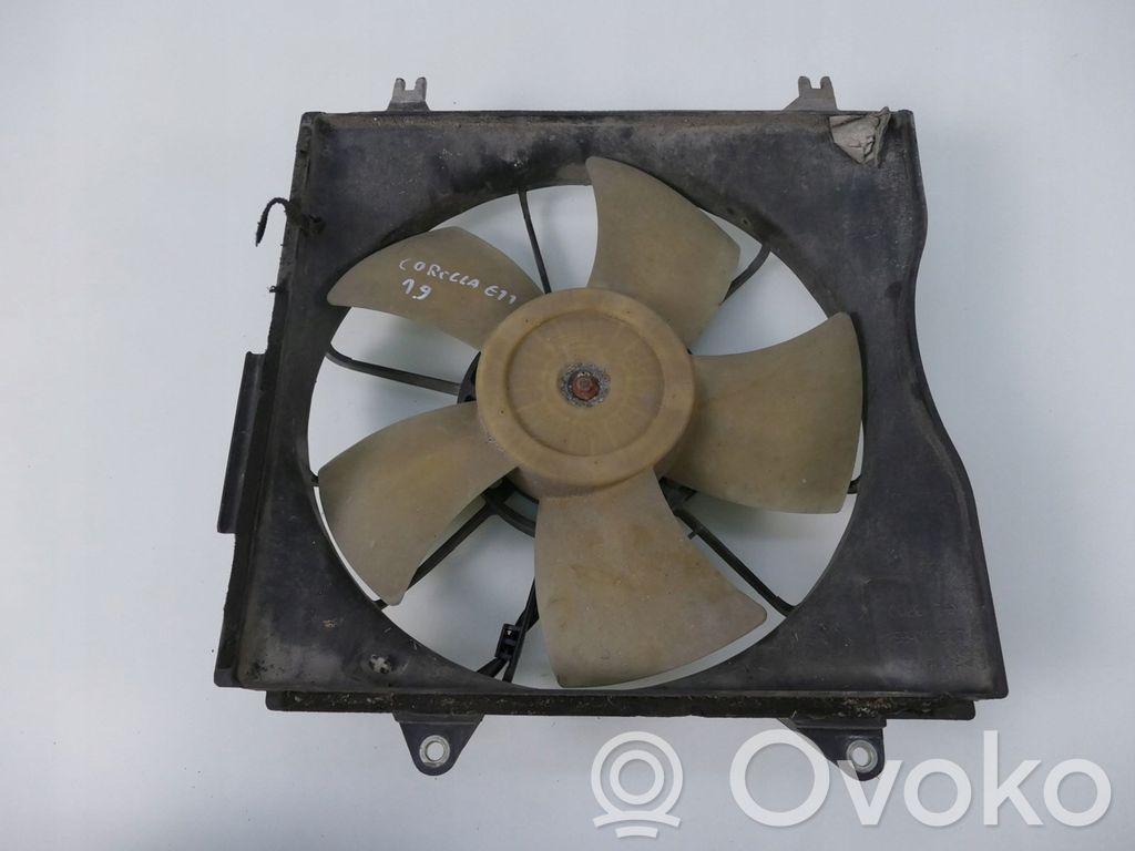 Elektrisks radiatoru ventilators   1636359010