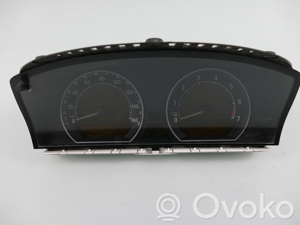 BMW 7 E65 E66 Speedometer (instrument cluster) 