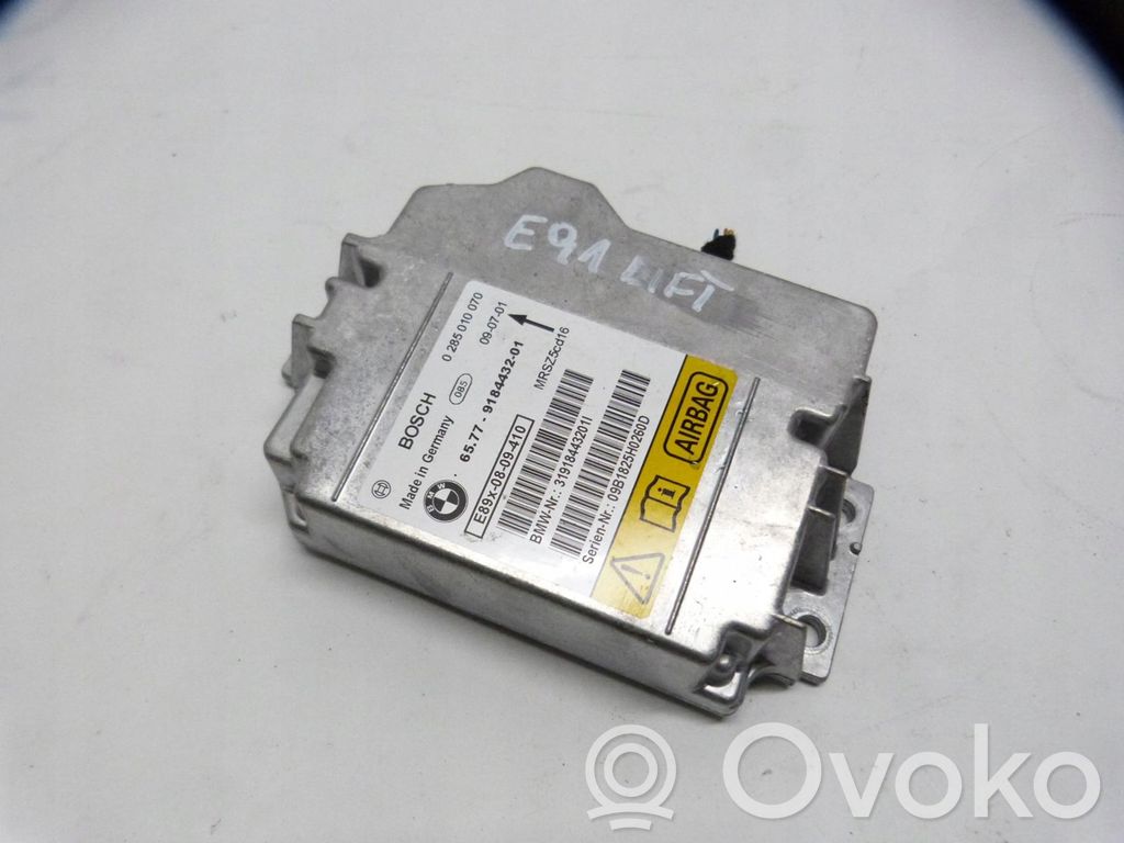 Airbag control unit/module   9184432