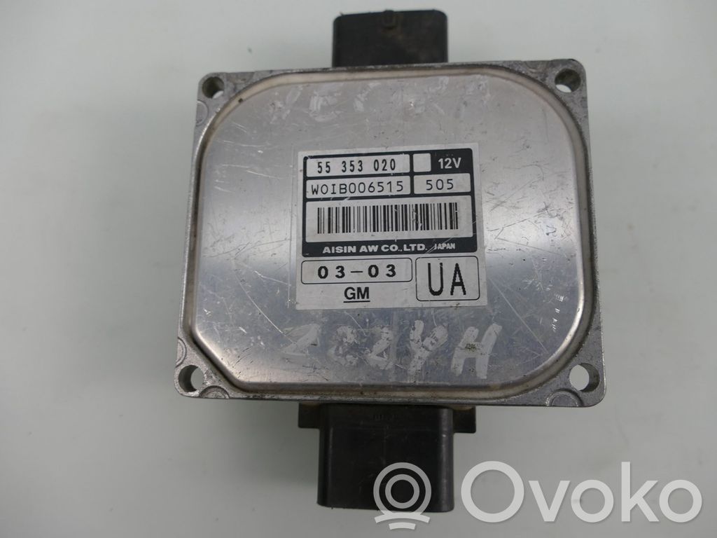 Opel Signum Gearbox control unit/module 