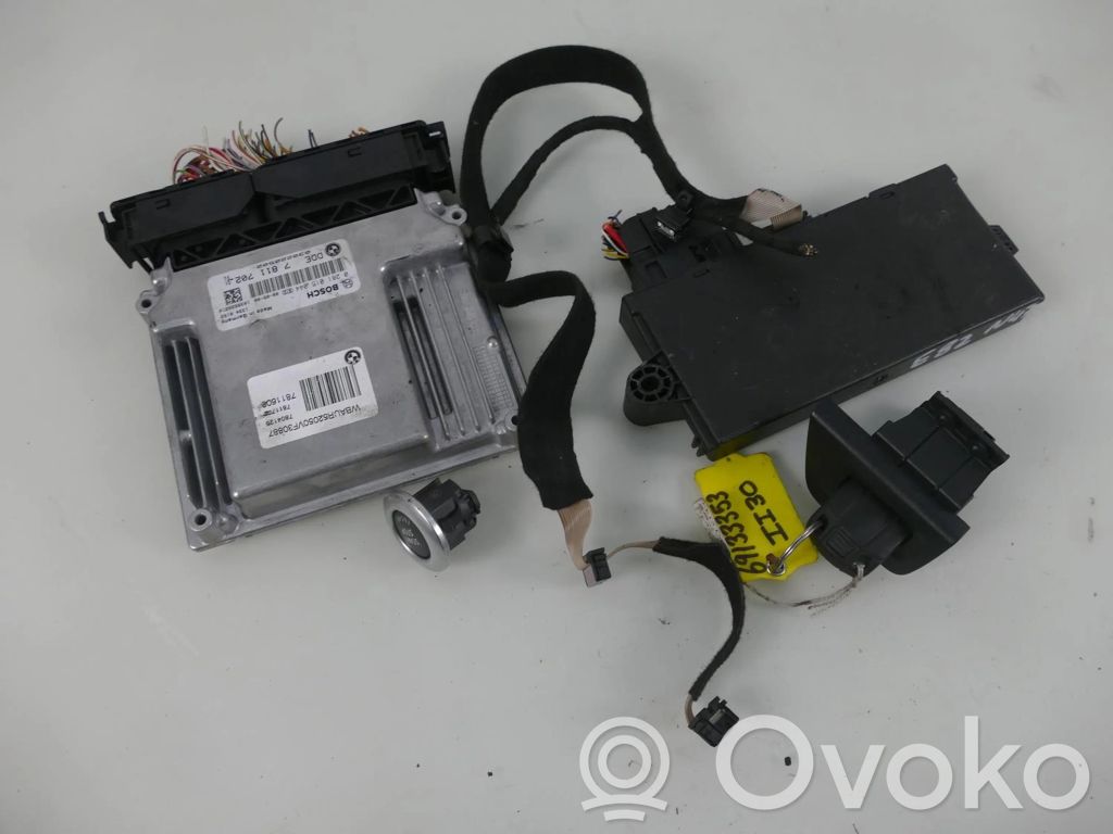 BMW 1 E82 E88 Engine ECU kit and lock set 