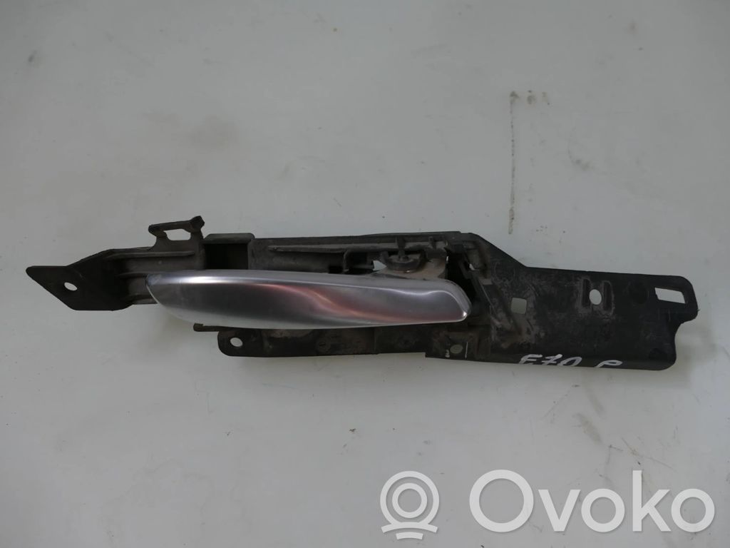 BMW X5 E70 Front door interior handle 