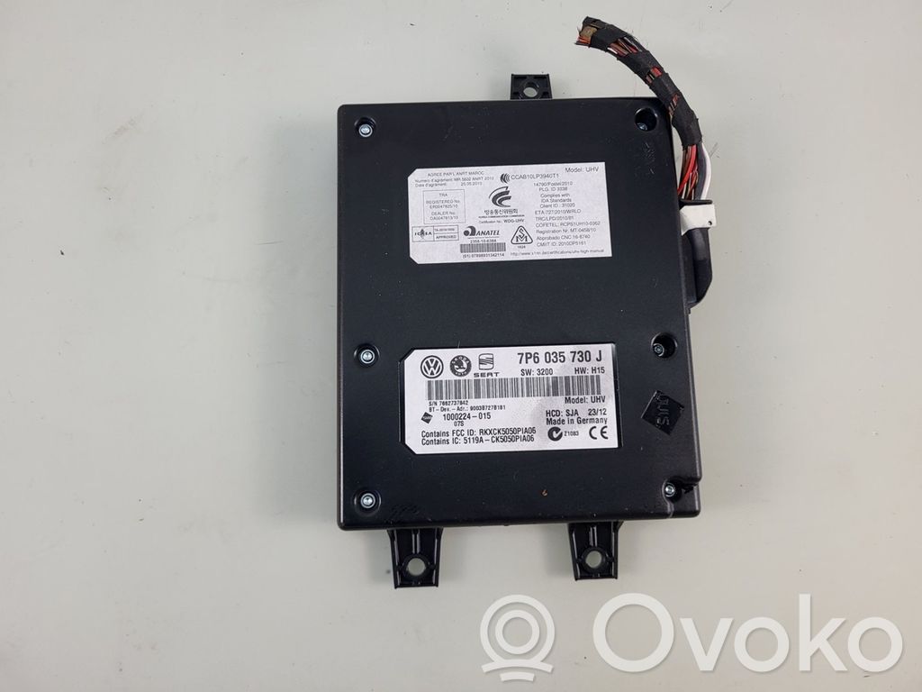 Volkswagen PASSAT B7 Bluetooth modulis 