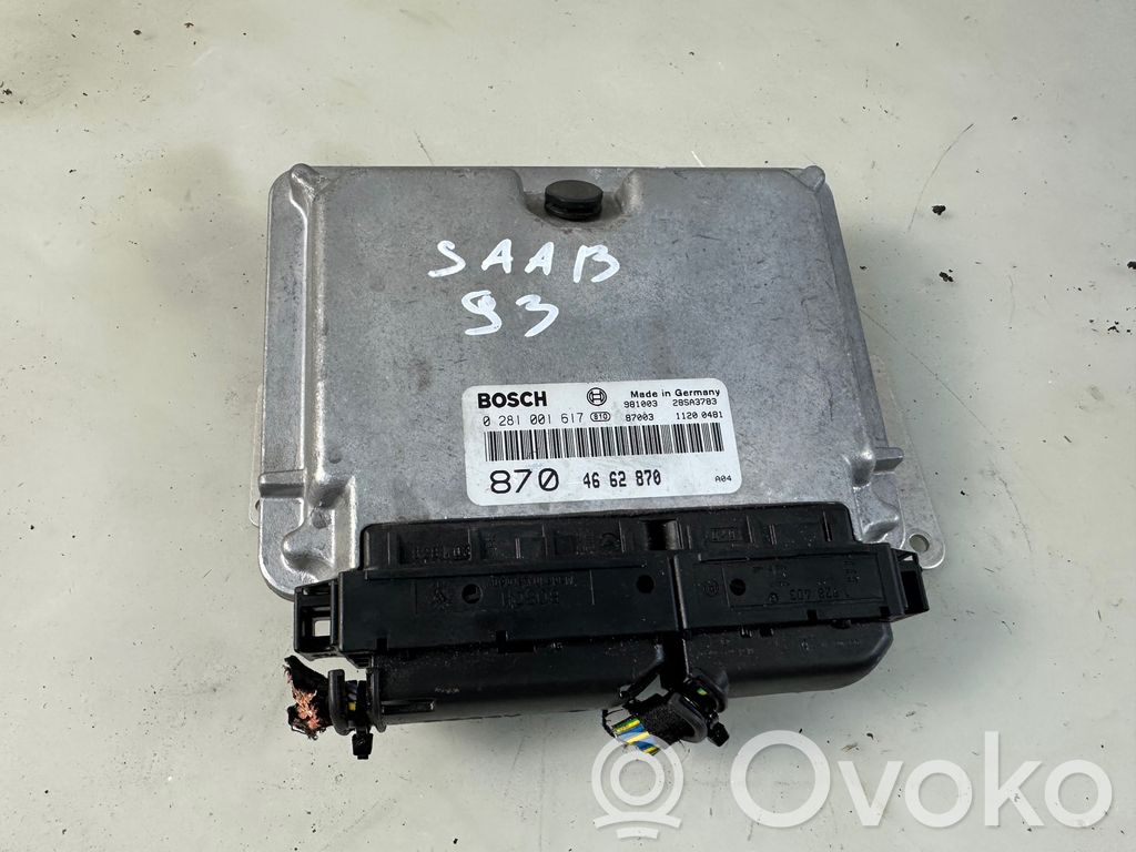 Saab 9-3 Ver1 Engine control unit/module 