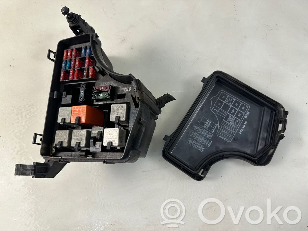 Saab 9-3 Ver1 Módulo de fusible 