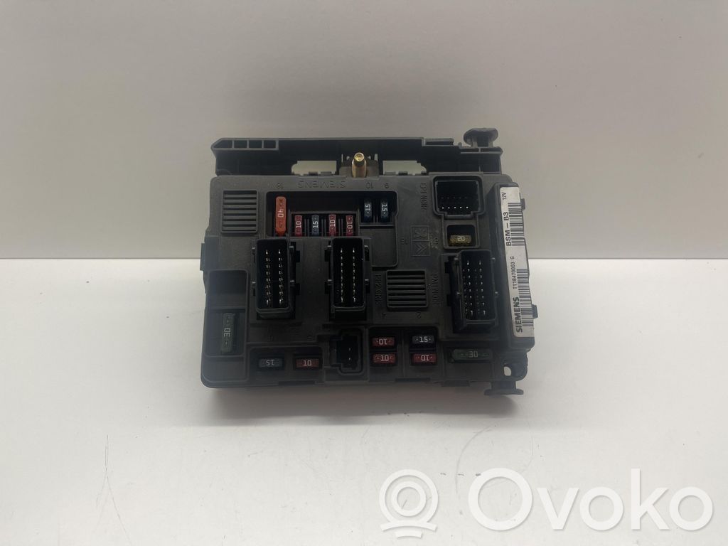 Citroen C3 Central body control module 