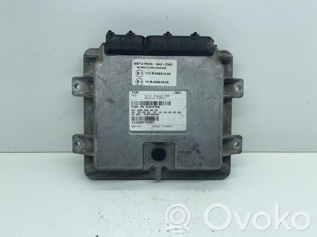 Fiat Punto (199) LP gas control unit module 