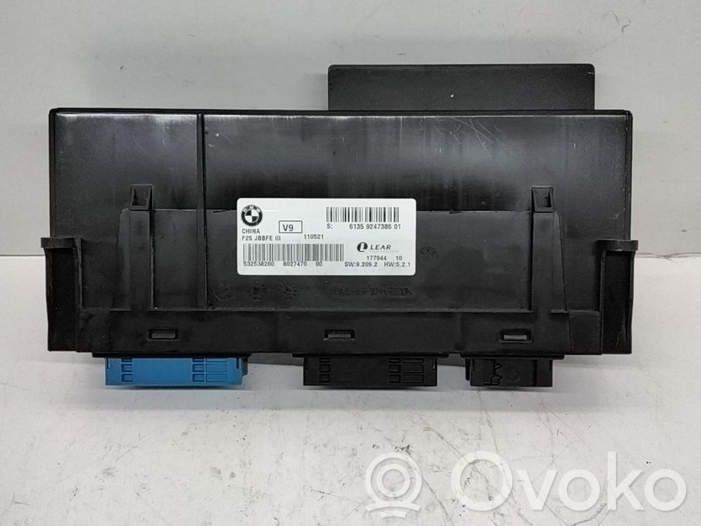 BMW X3 F25 Moduł / Sterownik komfortu 