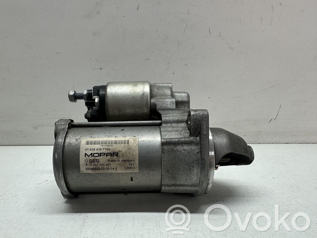 Fiat Panda III Starteris 