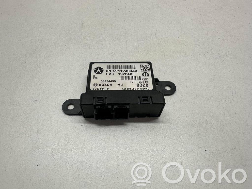 Sterownik / Moduł parkowania PDC   K52112400AA,0263014184,52112400AA,55260384,K52112400AA