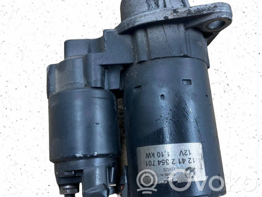 Starter motor   12412354701