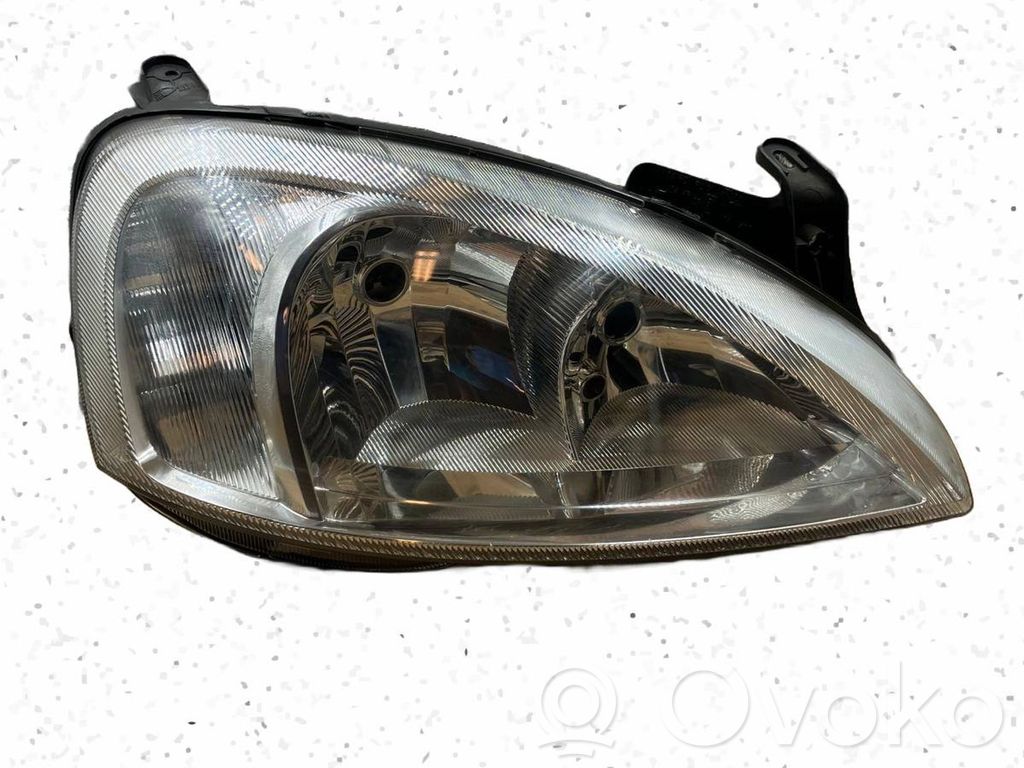 Opel Corsa C Scheinwerfer 