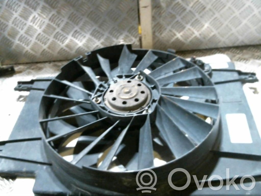 Alfa Romeo 147 Elektryczny wentylator chłodnicy 