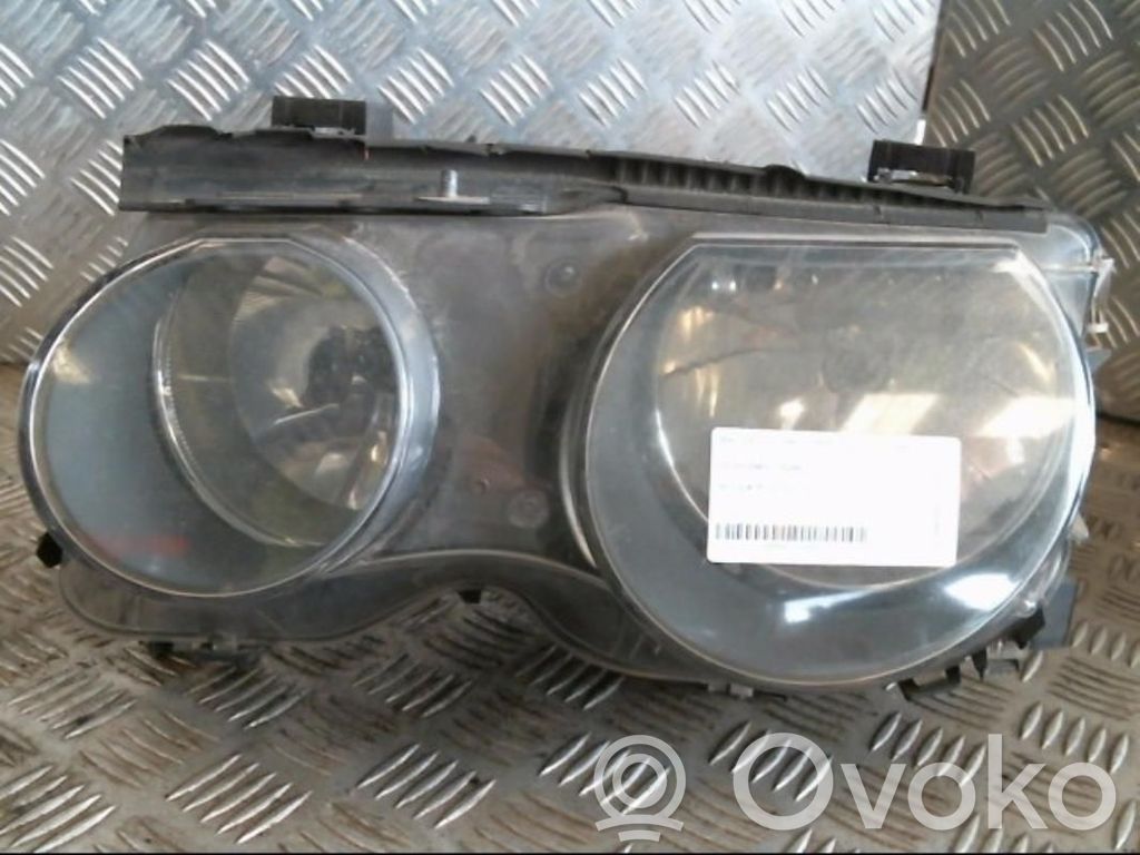 BMW 3 E46 Headlight/headlamp 