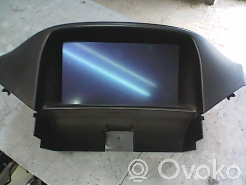 Chevrolet Orlando Monitor / wyświetlacz / ekran 