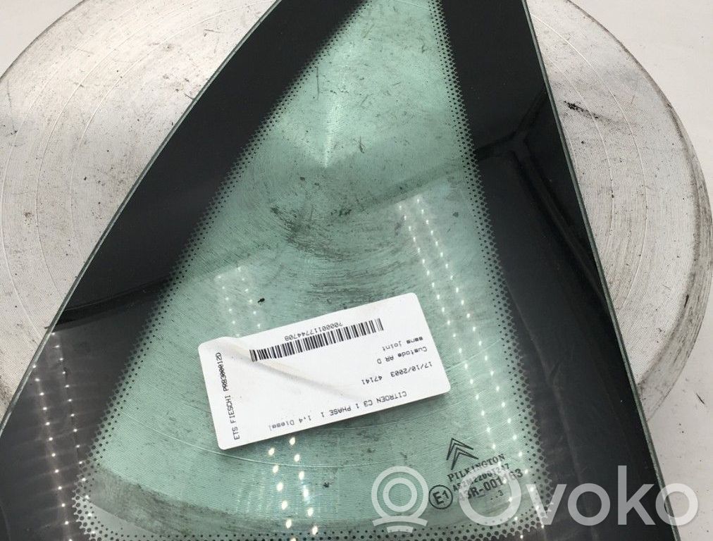Citroen C3 Rear side window 