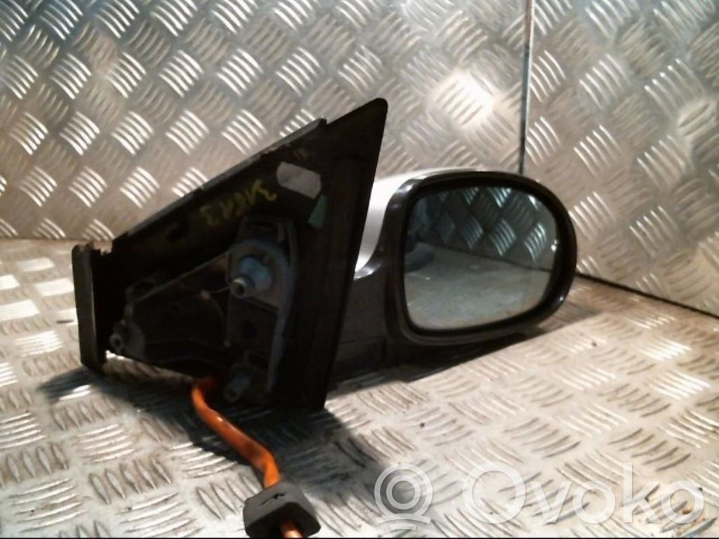 Manual wing mirror