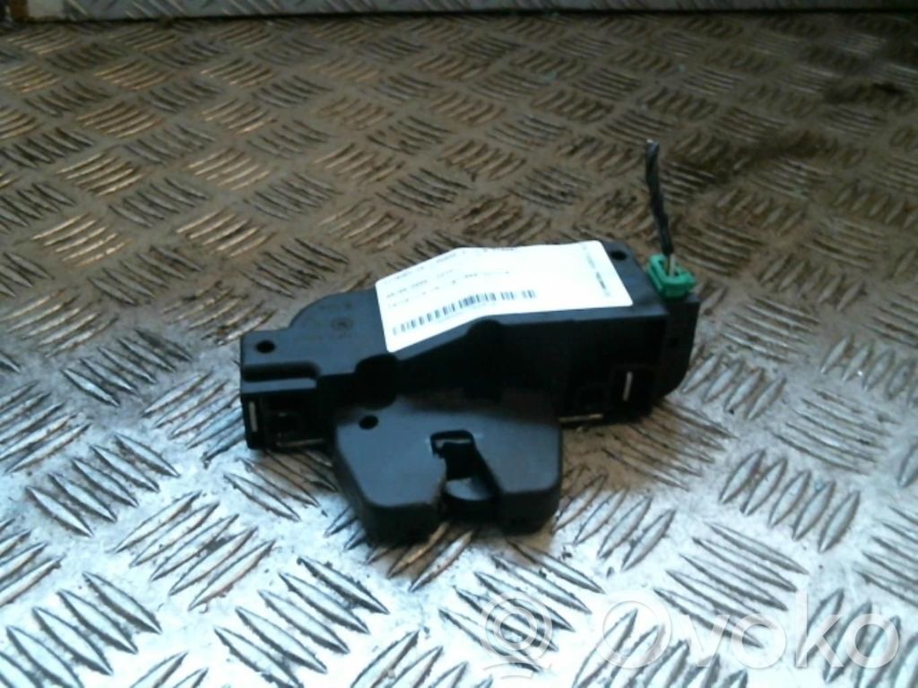 Tailgate/trunk/boot lock/catch/latch   0000871986