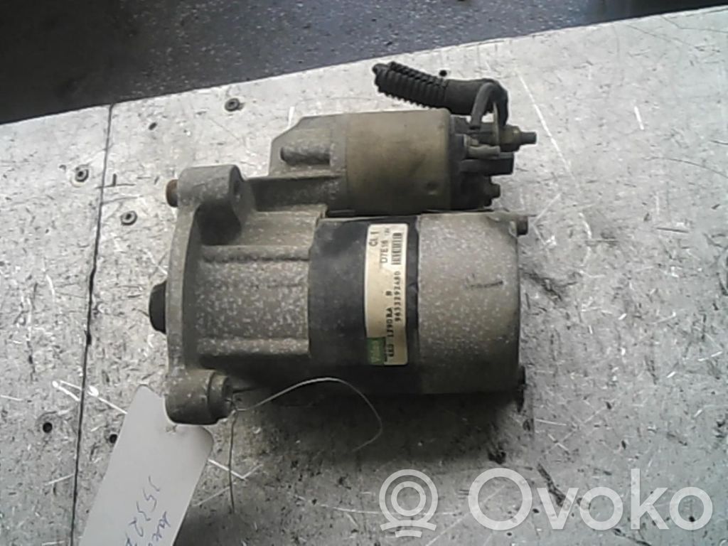 Citroen Saxo Starteris 