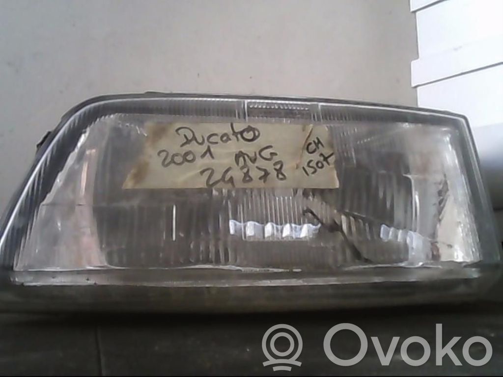 Fiat Ducato Scheinwerfer 