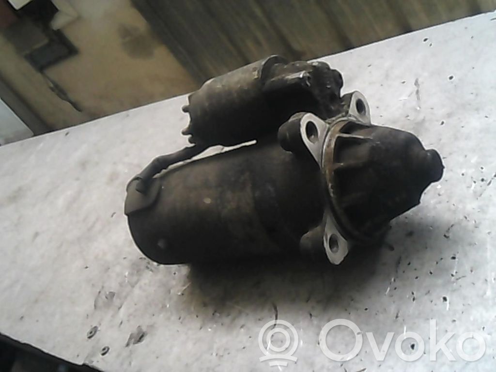 Motor de arranque