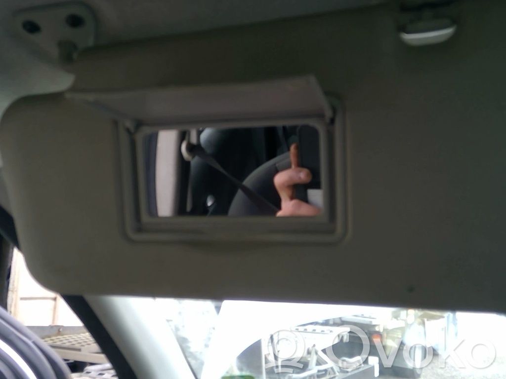 Nissan Note (E11) Sun visor 