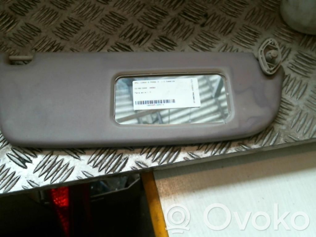 Opel Corsa B Sun visor 