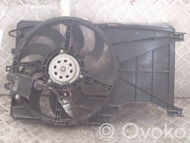 Opel Corsa E Elektrolüfter 