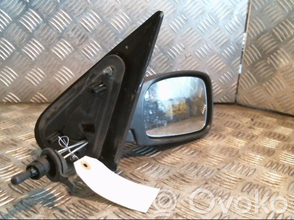Peugeot 306 Manualne lusterko boczne drzwi przednich 