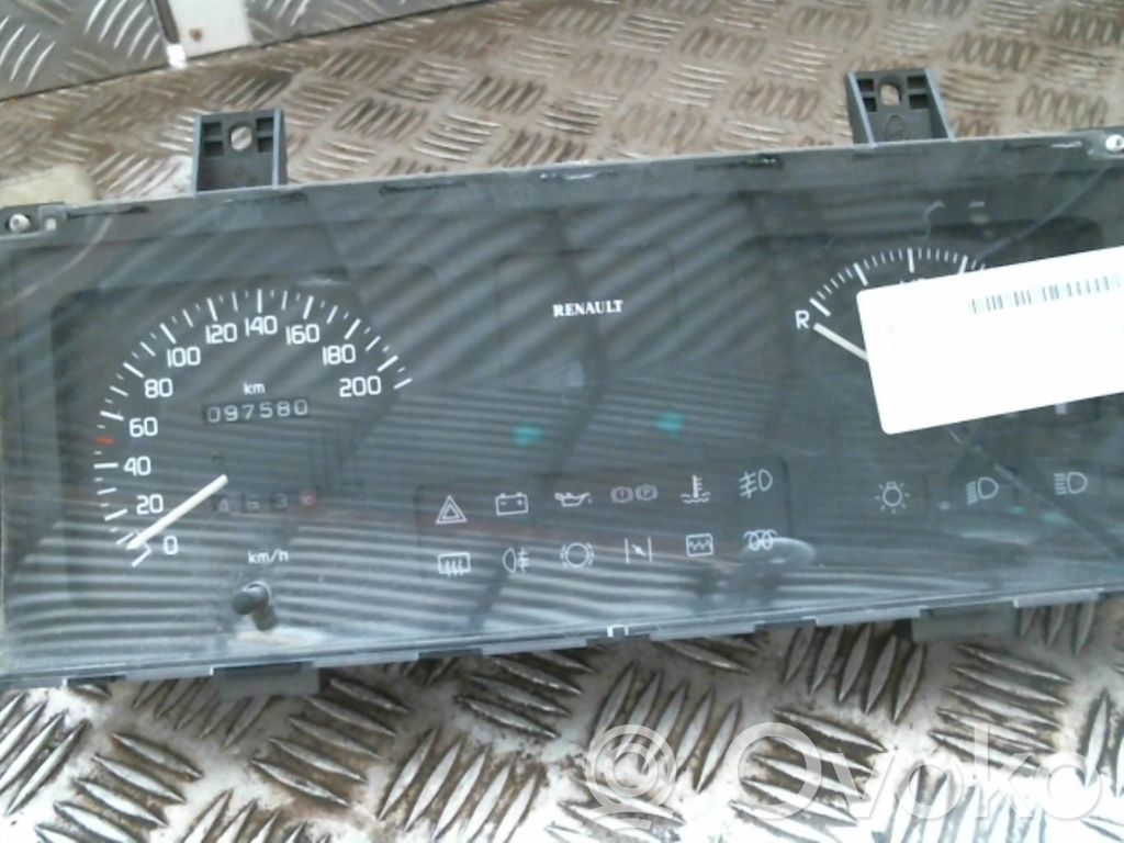 Speedometer (instrument cluster)   7700831759