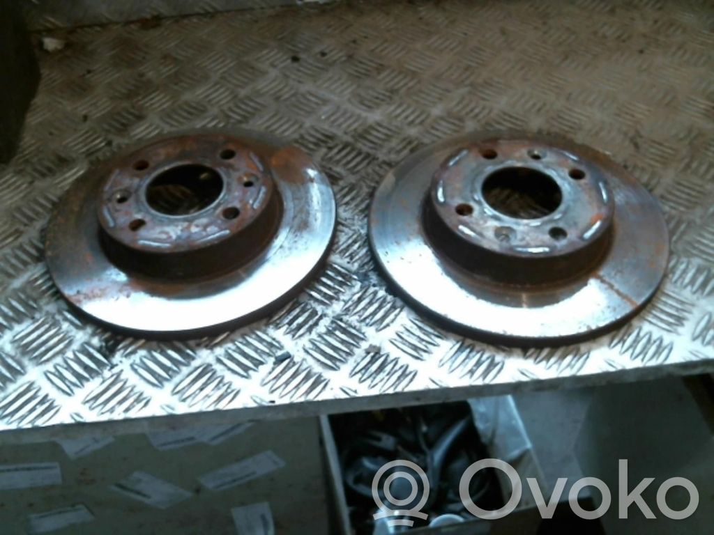 Front brake disc