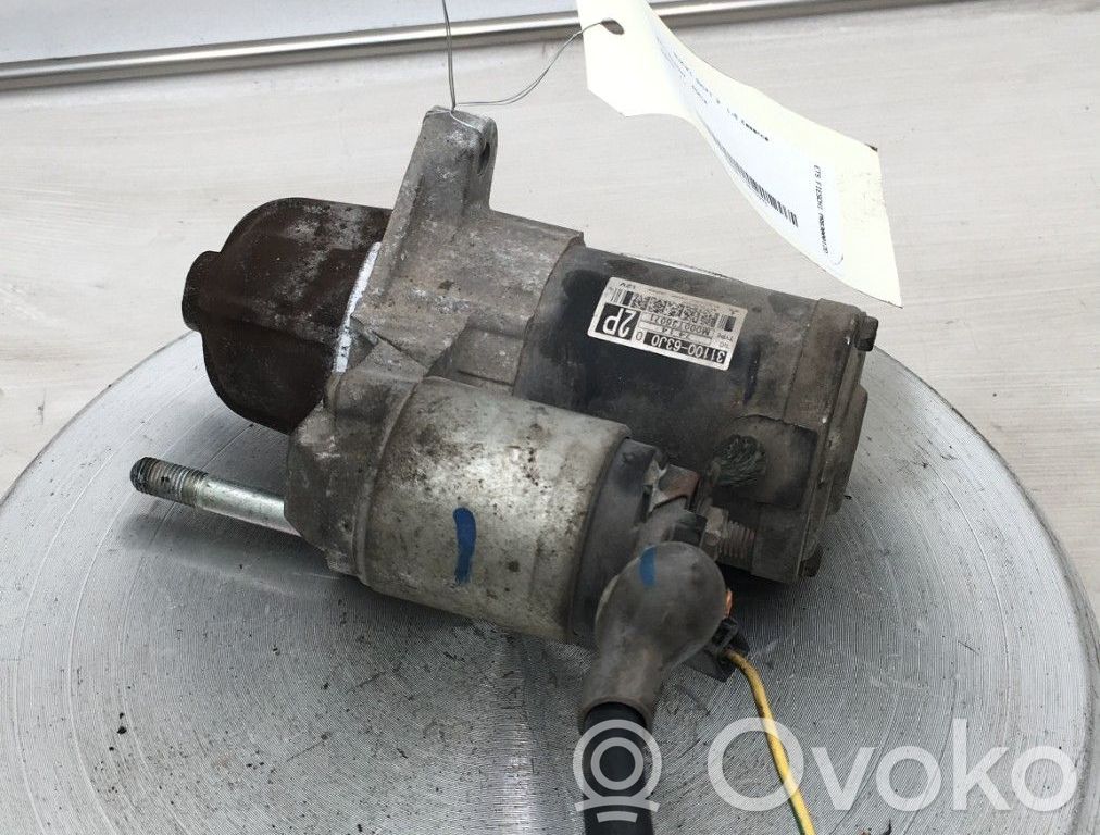 Suzuki SX4 Motor de arranque 